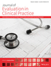 JOURNAL OF EVALUATION IN CLINICAL PRACTICE杂志封面